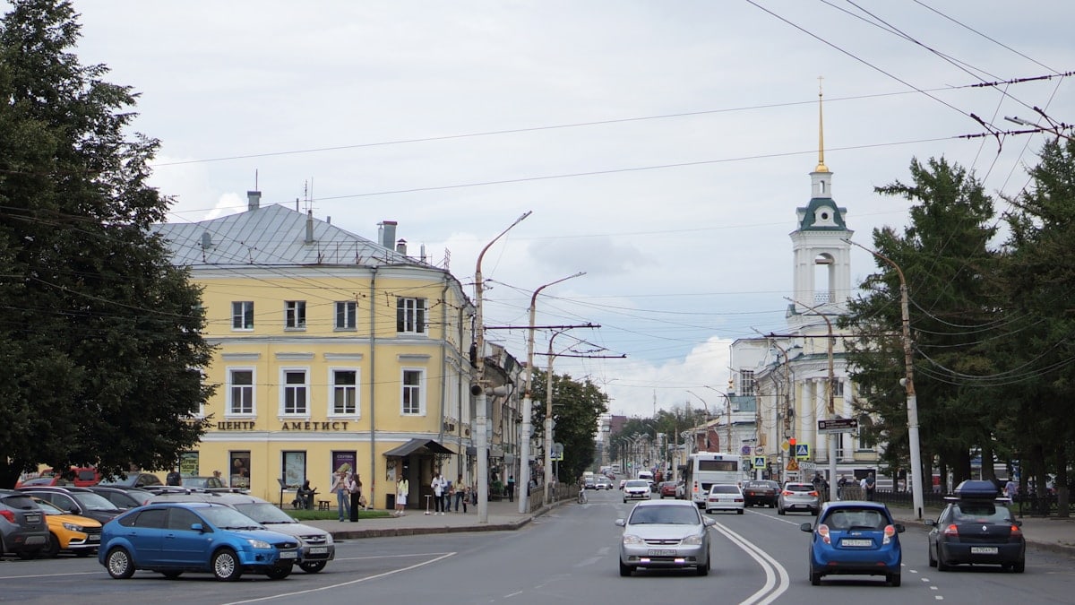Kostroma. Russia